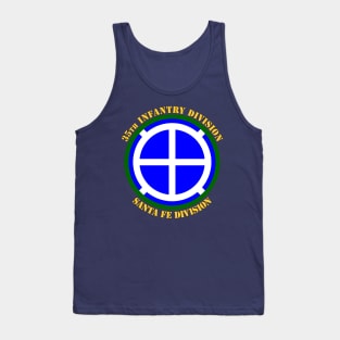 35th Infantry Division Tank Top